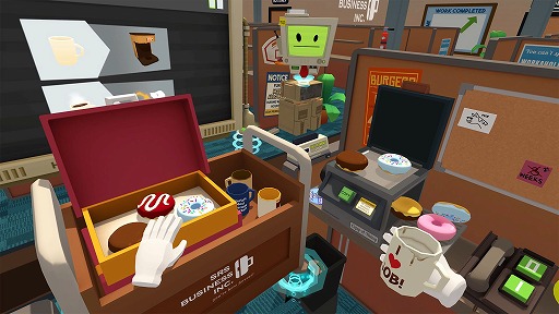 画像ギャラリー No.005のサムネイル画像 / 愛理のど真ん中直球勝負!:第27球「VRでいろんな職業に挑戦!」
