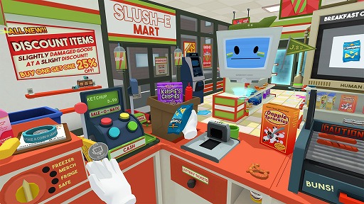画像ギャラリー No.006のサムネイル画像 / 愛理のど真ん中直球勝負!:第27球「VRでいろんな職業に挑戦!」