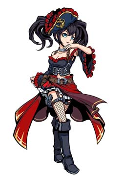 画像ギャラリー No.007のサムネイル画像 / 「エアリアルレジェンズ」，ガチャに登場する新キャラ3体のアーツを公開