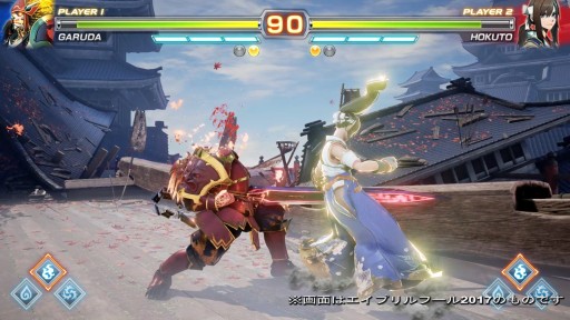 画像ギャラリー No.003のサムネイル画像 / アリカ発,EXっぽい「謎の新作格闘ゲーム」が突如お披露目。エイプリルフールの秋葉原で開催された,「そんなんアリカ公開配信」会場レポート
