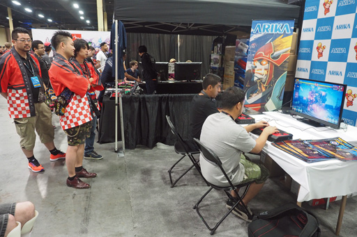 画像ギャラリー No.007のサムネイル画像 / ［EVO2017］PS4での開発が決定した，アリカの「謎の格闘ゲーム」インタビュー。新要素「強氣システム」の謎を開発・西谷 亮氏に聞いてみた