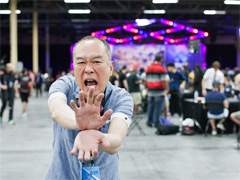 ［EVO2017］PS4での開発が決定した，アリカの「謎の格闘ゲーム」インタビュー。新要素「強氣システム」の謎を開発・西谷 亮氏に聞いてみた