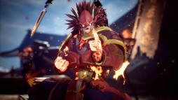 画像ギャラリー No.004のサムネイル画像 / 【速報】［EVO2017］アリカ発「謎の格闘ゲーム（タイトル未定）」の開発がPS4にて始動。スカロマニアが舞い，ダランが叫ぶ最新PVが公開に