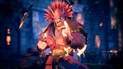 画像ギャラリー No.009のサムネイル画像 / 【速報】［EVO2017］アリカ発「謎の格闘ゲーム（タイトル未定）」の開発がPS4にて始動。スカロマニアが舞い，ダランが叫ぶ最新PVが公開に