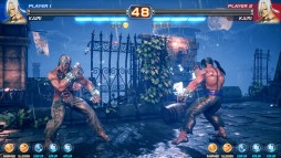 画像ギャラリー No.014のサムネイル画像 / 【速報】［EVO2017］アリカ発「謎の格闘ゲーム（タイトル未定）」の開発がPS4にて始動。スカロマニアが舞い，ダランが叫ぶ最新PVが公開に