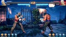 画像ギャラリー No.016のサムネイル画像 / 【速報】［EVO2017］アリカ発「謎の格闘ゲーム（タイトル未定）」の開発がPS4にて始動。スカロマニアが舞い，ダランが叫ぶ最新PVが公開に