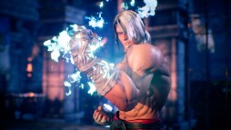画像ギャラリー No.018のサムネイル画像 / 【速報】［EVO2017］アリカ発「謎の格闘ゲーム（タイトル未定）」の開発がPS4にて始動。スカロマニアが舞い，ダランが叫ぶ最新PVが公開に