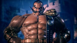 画像ギャラリー No.019のサムネイル画像 / 【速報】［EVO2017］アリカ発「謎の格闘ゲーム（タイトル未定）」の開発がPS4にて始動。スカロマニアが舞い，ダランが叫ぶ最新PVが公開に