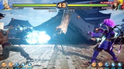 画像ギャラリー No.025のサムネイル画像 / 【速報】［EVO2017］アリカ発「謎の格闘ゲーム（タイトル未定）」の開発がPS4にて始動。スカロマニアが舞い，ダランが叫ぶ最新PVが公開に