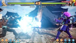 画像ギャラリー No.026のサムネイル画像 / 【速報】［EVO2017］アリカ発「謎の格闘ゲーム（タイトル未定）」の開発がPS4にて始動。スカロマニアが舞い，ダランが叫ぶ最新PVが公開に