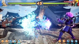 画像ギャラリー No.027のサムネイル画像 / 【速報】［EVO2017］アリカ発「謎の格闘ゲーム（タイトル未定）」の開発がPS4にて始動。スカロマニアが舞い，ダランが叫ぶ最新PVが公開に
