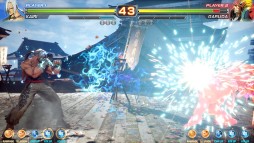 画像ギャラリー No.028のサムネイル画像 / 【速報】［EVO2017］アリカ発「謎の格闘ゲーム（タイトル未定）」の開発がPS4にて始動。スカロマニアが舞い，ダランが叫ぶ最新PVが公開に