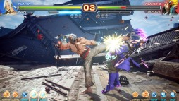 画像ギャラリー No.031のサムネイル画像 / 【速報】［EVO2017］アリカ発「謎の格闘ゲーム（タイトル未定）」の開発がPS4にて始動。スカロマニアが舞い，ダランが叫ぶ最新PVが公開に