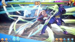 画像ギャラリー No.033のサムネイル画像 / 【速報】［EVO2017］アリカ発「謎の格闘ゲーム（タイトル未定）」の開発がPS4にて始動。スカロマニアが舞い，ダランが叫ぶ最新PVが公開に