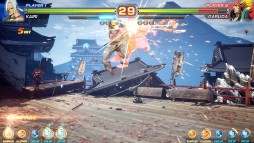 画像ギャラリー No.035のサムネイル画像 / 【速報】［EVO2017］アリカ発「謎の格闘ゲーム（タイトル未定）」の開発がPS4にて始動。スカロマニアが舞い，ダランが叫ぶ最新PVが公開に