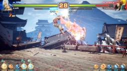 画像ギャラリー No.036のサムネイル画像 / 【速報】［EVO2017］アリカ発「謎の格闘ゲーム（タイトル未定）」の開発がPS4にて始動。スカロマニアが舞い，ダランが叫ぶ最新PVが公開に