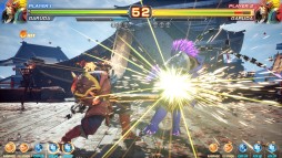 画像ギャラリー No.037のサムネイル画像 / 【速報】［EVO2017］アリカ発「謎の格闘ゲーム（タイトル未定）」の開発がPS4にて始動。スカロマニアが舞い，ダランが叫ぶ最新PVが公開に