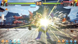 画像ギャラリー No.038のサムネイル画像 / 【速報】［EVO2017］アリカ発「謎の格闘ゲーム（タイトル未定）」の開発がPS4にて始動。スカロマニアが舞い，ダランが叫ぶ最新PVが公開に