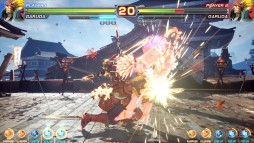 画像ギャラリー No.039のサムネイル画像 / 【速報】［EVO2017］アリカ発「謎の格闘ゲーム（タイトル未定）」の開発がPS4にて始動。スカロマニアが舞い，ダランが叫ぶ最新PVが公開に