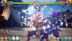 画像ギャラリー No.042のサムネイル画像 / 【速報】［EVO2017］アリカ発「謎の格闘ゲーム（タイトル未定）」の開発がPS4にて始動。スカロマニアが舞い，ダランが叫ぶ最新PVが公開に