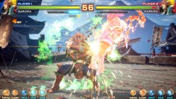画像ギャラリー No.043のサムネイル画像 / 【速報】［EVO2017］アリカ発「謎の格闘ゲーム（タイトル未定）」の開発がPS4にて始動。スカロマニアが舞い，ダランが叫ぶ最新PVが公開に