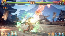 画像ギャラリー No.044のサムネイル画像 / 【速報】［EVO2017］アリカ発「謎の格闘ゲーム（タイトル未定）」の開発がPS4にて始動。スカロマニアが舞い，ダランが叫ぶ最新PVが公開に