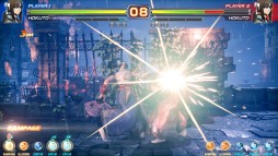 画像ギャラリー No.048のサムネイル画像 / 【速報】［EVO2017］アリカ発「謎の格闘ゲーム（タイトル未定）」の開発がPS4にて始動。スカロマニアが舞い，ダランが叫ぶ最新PVが公開に