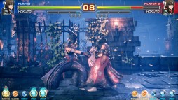 画像ギャラリー No.049のサムネイル画像 / 【速報】［EVO2017］アリカ発「謎の格闘ゲーム（タイトル未定）」の開発がPS4にて始動。スカロマニアが舞い，ダランが叫ぶ最新PVが公開に