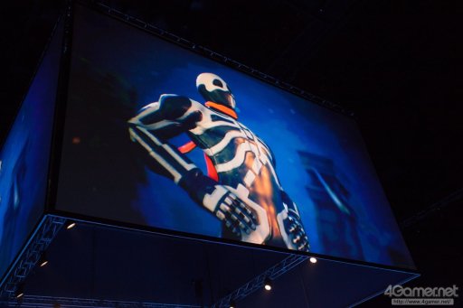 画像ギャラリー No.051のサムネイル画像 / 【速報】［EVO2017］アリカ発「謎の格闘ゲーム（タイトル未定）」の開発がPS4にて始動。スカロマニアが舞い，ダランが叫ぶ最新PVが公開に