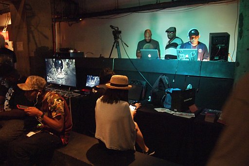 画像ギャラリー No.004のサムネイル画像 / TGS直前に開催された「indie MEGASHOW Tokyo」レポート。アリカの「謎の新作格闘ゲーム(仮)」も出展