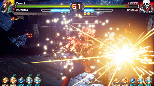 画像ギャラリー No.001のサムネイル画像 / アリカの新作格闘ゲーム「FIGHTING EX LAYER」のβ版がPS Plus加入者向けに限定配信。12月26日までプレイ可能