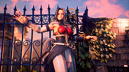 画像ギャラリー No.002のサムネイル画像 / アリカの新作格闘ゲーム「FIGHTING EX LAYER」のβ版がPS Plus加入者向けに限定配信。12月26日までプレイ可能