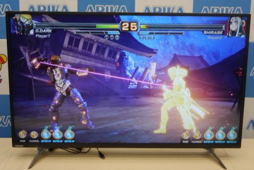 画像ギャラリー No.006のサムネイル画像 / ［EVO Japan］アリカブースに「FIGHTING EX LAYER」出展中。アブない軍人，あの“ドクトリン・ダーク”が復活を果たす！