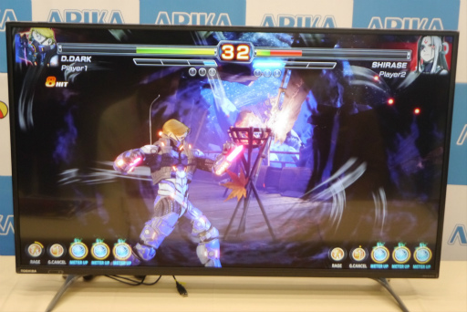 画像ギャラリー No.007のサムネイル画像 / ［EVO Japan］アリカブースに「FIGHTING EX LAYER」出展中。アブない軍人，あの“ドクトリン・ダーク”が復活を果たす！