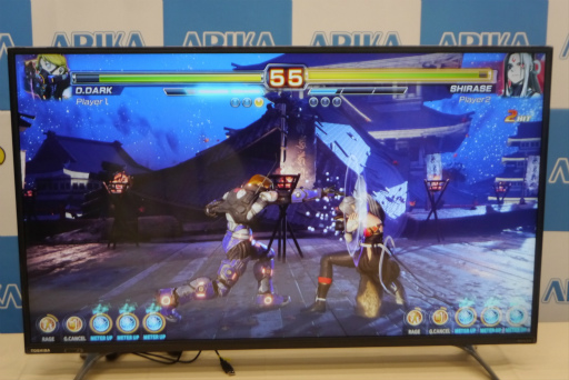 画像ギャラリー No.009のサムネイル画像 / ［EVO Japan］アリカブースに「FIGHTING EX LAYER」出展中。アブない軍人，あの“ドクトリン・ダーク”が復活を果たす！