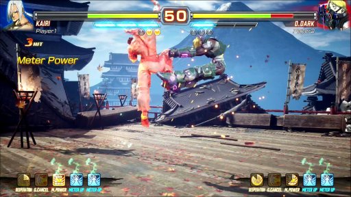 画像ギャラリー No.002のサムネイル画像 / あなたはクリアできる？ アリカの新作格闘ゲーム「FIGHTING EX LAYER」，格闘ゲーマーも唸る超難度のエキスパートモードに挑戦しよう