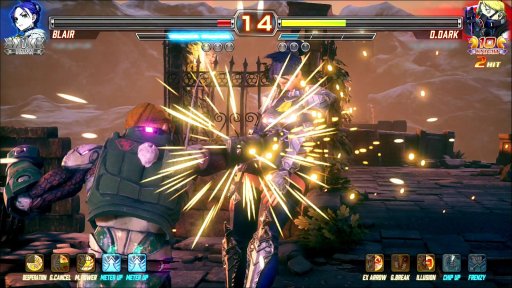画像ギャラリー No.003のサムネイル画像 / あなたはクリアできる？ アリカの新作格闘ゲーム「FIGHTING EX LAYER」，格闘ゲーマーも唸る超難度のエキスパートモードに挑戦しよう