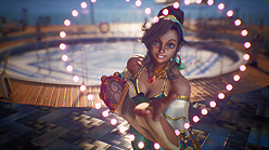 画像ギャラリー No.003のサムネイル画像 / PS4「FIGHTING EX LAYER」にヴルカーノ・ロッソとプルム・プルナが本日登場。パッケージ版発売と，東京ゲームショウ2018出展が決定