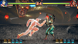 画像ギャラリー No.005のサムネイル画像 / PS4「FIGHTING EX LAYER」にヴルカーノ・ロッソとプルム・プルナが本日登場。パッケージ版発売と，東京ゲームショウ2018出展が決定