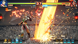 画像ギャラリー No.006のサムネイル画像 / PS4「FIGHTING EX LAYER」にヴルカーノ・ロッソとプルム・プルナが本日登場。パッケージ版発売と，東京ゲームショウ2018出展が決定