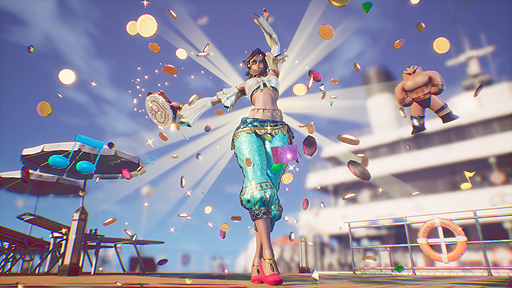 画像ギャラリー No.007のサムネイル画像 / PS4「FIGHTING EX LAYER」にヴルカーノ・ロッソとプルム・プルナが本日登場。パッケージ版発売と，東京ゲームショウ2018出展が決定