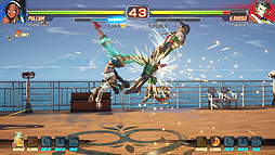 画像ギャラリー No.009のサムネイル画像 / PS4「FIGHTING EX LAYER」にヴルカーノ・ロッソとプルム・プルナが本日登場。パッケージ版発売と，東京ゲームショウ2018出展が決定