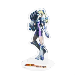 画像ギャラリー No.002のサムネイル画像 / 「FIGHTING EX LAYER」に登場した新キャラクター「エリア」や「テクニク」シリーズのグッズが発売