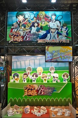 画像ギャラリー No.004のサムネイル画像 / ［TGS 2017］声優陣が「テニプリ」ファンへ愛を叫ぶ！　最新PV映像の公開や生ライブなどサプライズ満載な「新テニスの王子様 RisingBeat」発表会をレポート