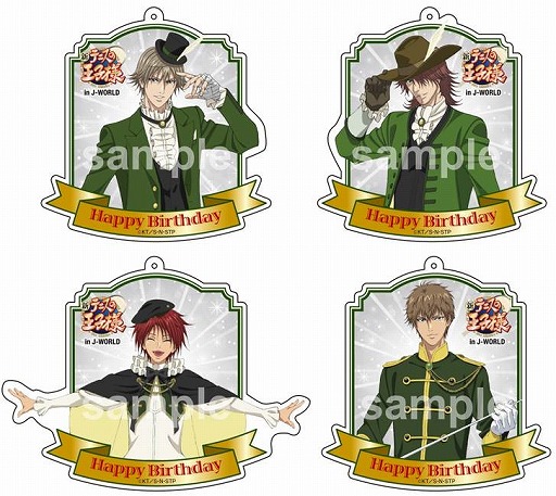 画像ギャラリー No.012のサムネイル画像 / J-WORLD TOKYO，「新テニスの王子様」の四天宝寺中学校にスポットを当てたイベントを3月2日から開催