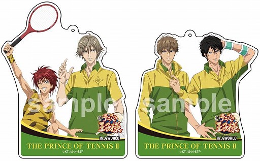 画像ギャラリー No.013のサムネイル画像 / J-WORLD TOKYO，「新テニスの王子様」の四天宝寺中学校にスポットを当てたイベントを3月2日から開催