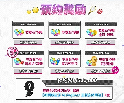 画像ギャラリー No.002のサムネイル画像 / 「新テニスの王子様 RisingBeat」,簡体字版の事前登録受付が開始