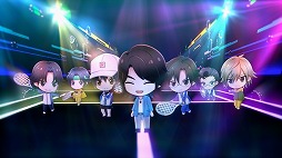 画像ギャラリー No.002のサムネイル画像 / 「新テニスの王子様 RisingBeat」，オリジナル楽曲「恋のフリックを刻み込め-WaitingRisingBeat-」が登場