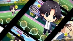 画像ギャラリー No.004のサムネイル画像 / 「新テニスの王子様 RisingBeat」，オリジナル楽曲「恋のフリックを刻み込め-WaitingRisingBeat-」が登場