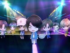 「新テニスの王子様 RisingBeat」，オリジナル楽曲「恋のフリックを刻み込め-WaitingRisingBeat-」が登場